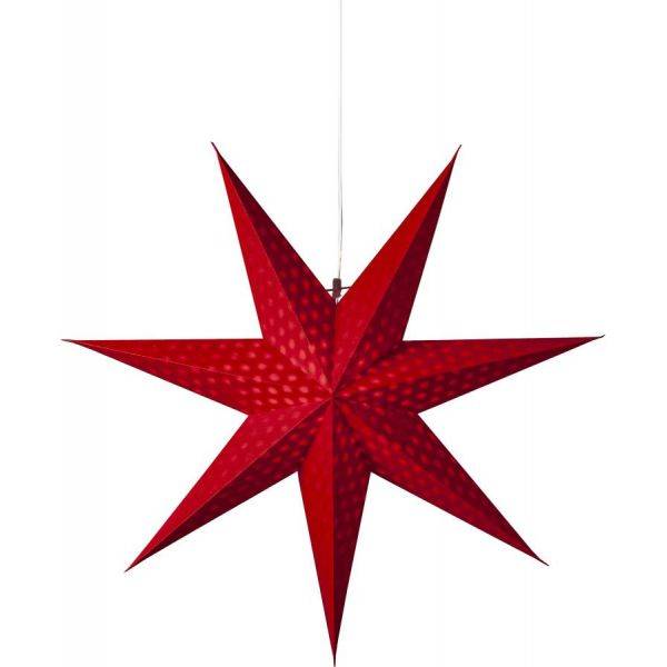 Stjärna Cloud Röd
