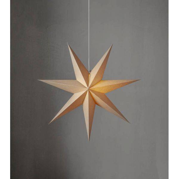 Stjärna Plain Beige