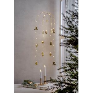 Inomhusdekoration Dream Guld Mässing/Guld