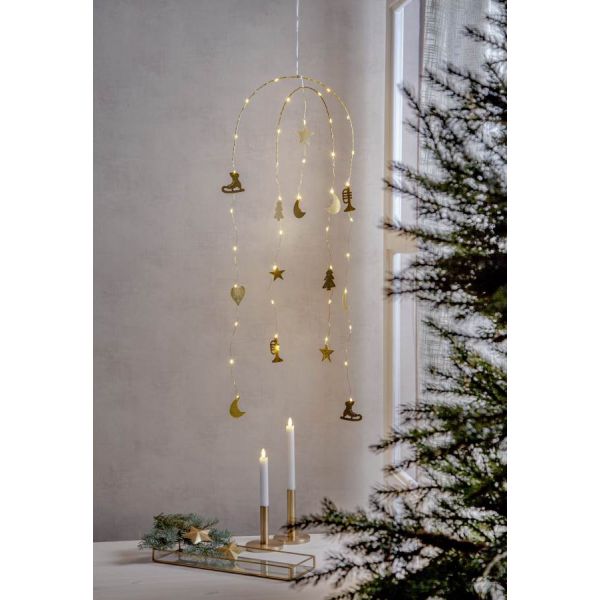 Inomhusdekoration Dream Guld Mässing/Guld