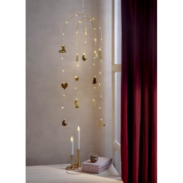 Inomhusdekoration Dream Guld Mässing/Guld