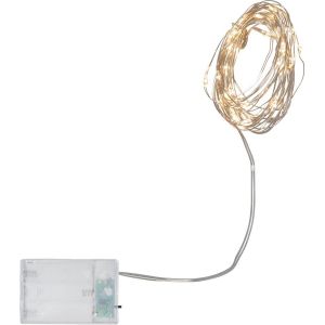 Ljusslinga Dew Drop Silver