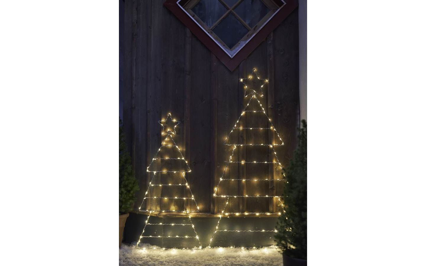 Siluett Folde Silver