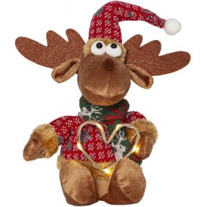 Dekorationsfigur Joylight Brun