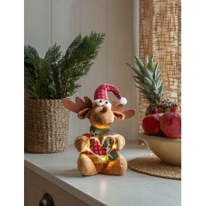 Dekorationsfigur Joylight Brun