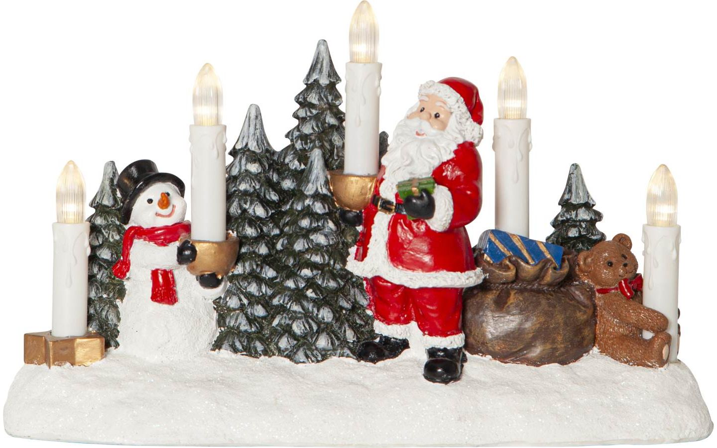 Ljusstake MerryvilleMultifärgad