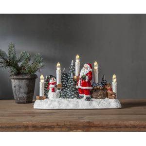 Ljusstake MerryvilleMultifärgad