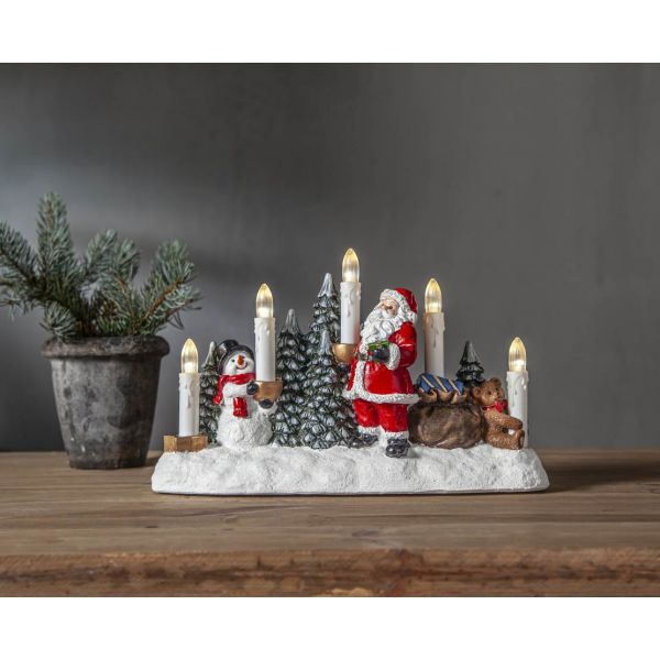 Ljusstake MerryvilleMultifärgad