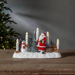 Ljusstake MerryvilleMultifärgad