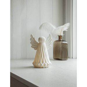 Bordsdekoration Vinter Vit