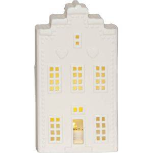 Bordsdekoration Vinter Vit