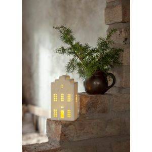 Bordsdekoration Vinter Vit