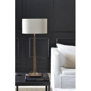 Studio 54 Avlång Lampskärm 35cm Natur