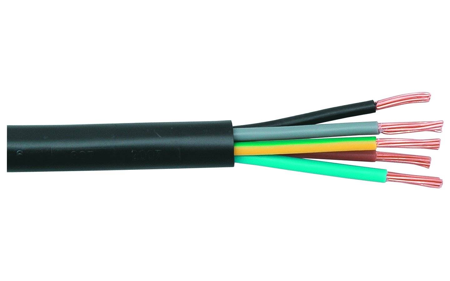 N1XV-U, 5G2,5 mm², R 100, 0,6/1kV