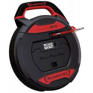 Dragfjäder GF3, 20 m, Med räkneverk