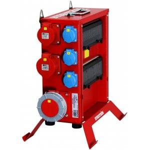 Trappcentral 63A, 01126/3, IP44