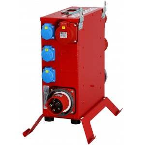 Trappcentral 63A, 01126/3, IP44