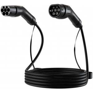 Laddkabel Typ 2, 3-fas, 11kW, 5 m