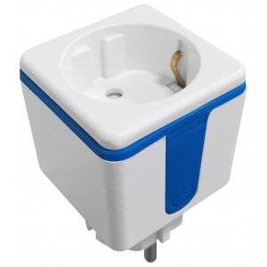 Smart Plug, 2300W, 10A, Bluetooth + RF, IP20
