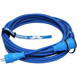 Skarvkabel, 10 m, 3G1,5, IP44, Mustasch-edition