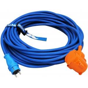  Grenkabel, 20 m, 3G2,5, IP44, Mustasch-edition