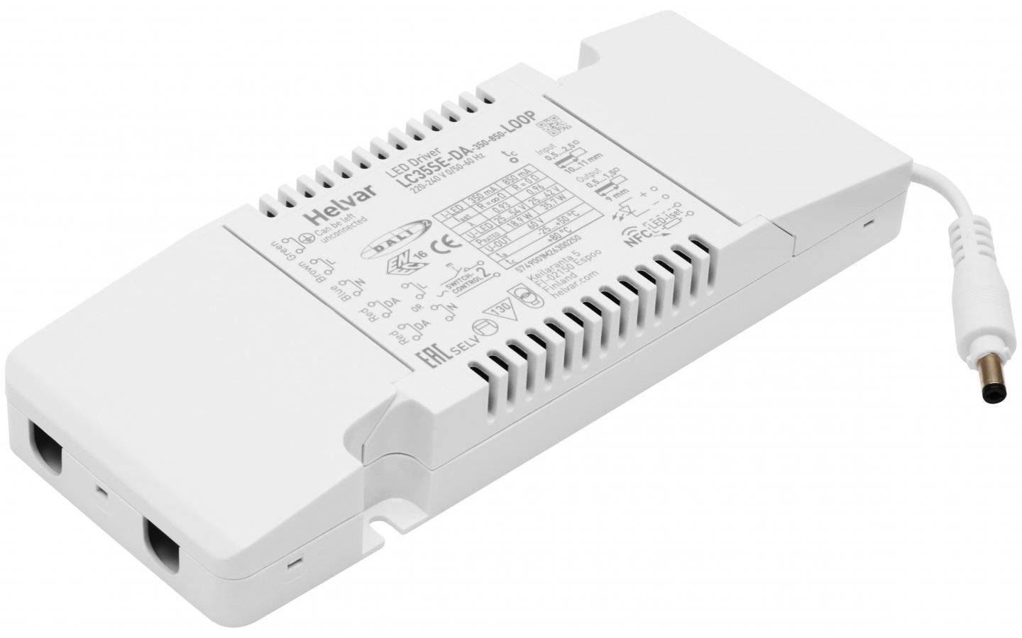 LED Driver DALI till LED-Panel Effektiv