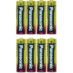 AA-batterier Pro Power, LR6 1,5V, 8-pack