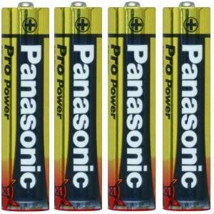 AAA-batterier Pro Power, LR03 1,5V, 4-pack