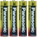 AAA-batterier Pro Power, LR03 1,5V, 4-pack