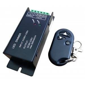 Dimmer med fjärrkontroll för 230V LED STRIP