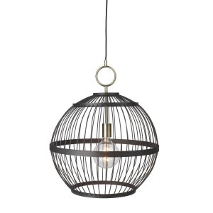 copy of Stockholm Nordic Edition Taklampa Ø40cm Black Oiled