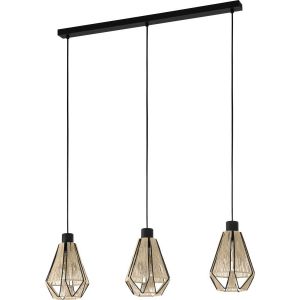 Adwickle Taklampa 87cm Svart