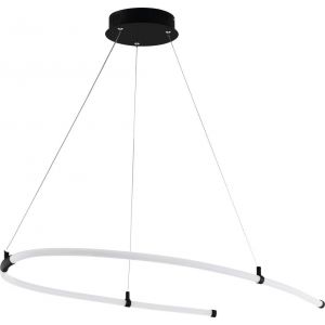 Alamedilla Taklampa 97cm LED 3000K 27W Svart/Vit