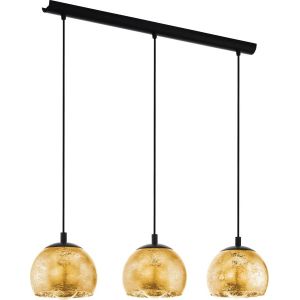 Albaraccin Taklampa 78cm Svart/Guld