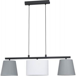 Almeida Taklampa 86cm Svart/Grå/Vit