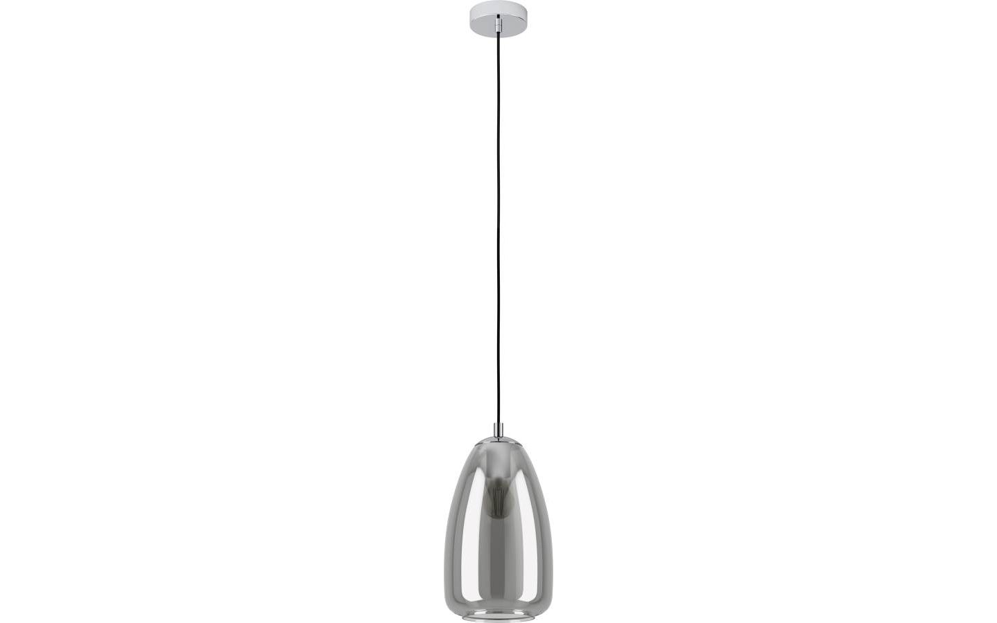 Alobrase Fönsterlampa 20cm Svart Rök