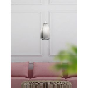 Alobrase Fönsterlampa 20cm Svart Rök
