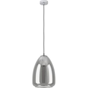 Alobrase Taklampa 30cm Svart Rök