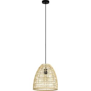 Ayesgarth Taklampa 33cm Svart/Natur