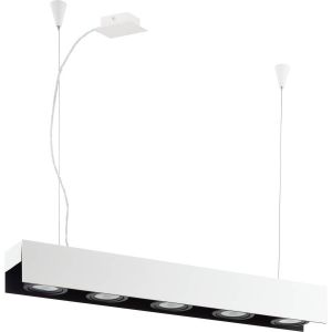 Badalona Taklampa 116cm LED 3000K 5x5,4W Vit