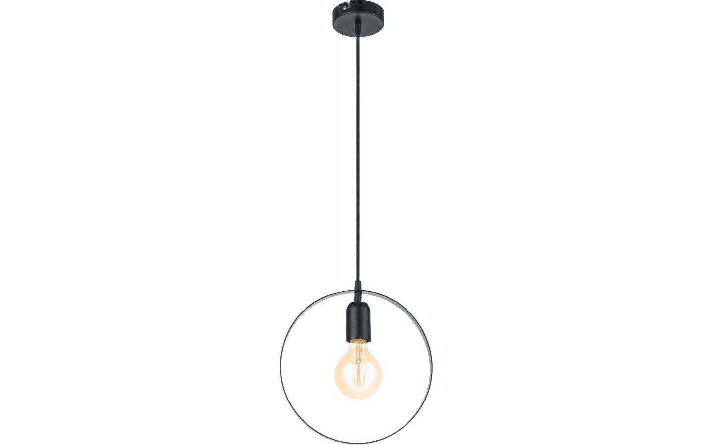 Bedington Fönsterlampa 25cm Svart