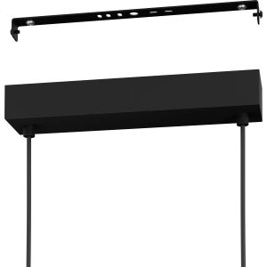 Caranacoa Taklampa 117cm LED 3000K 5x7W Svart