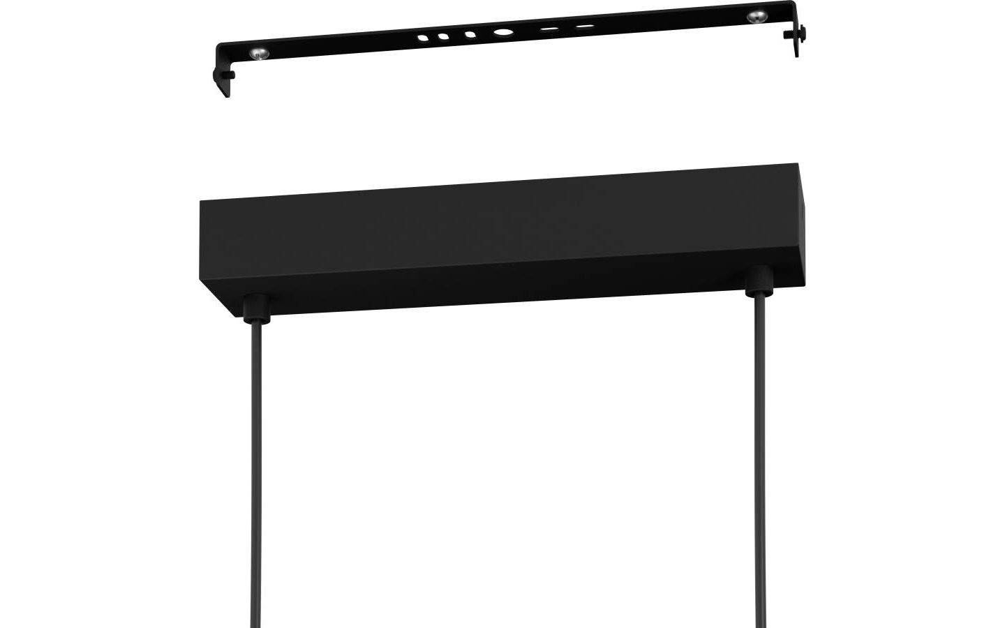 Caranacoa Taklampa 117cm LED 3000K 5x7W Svart