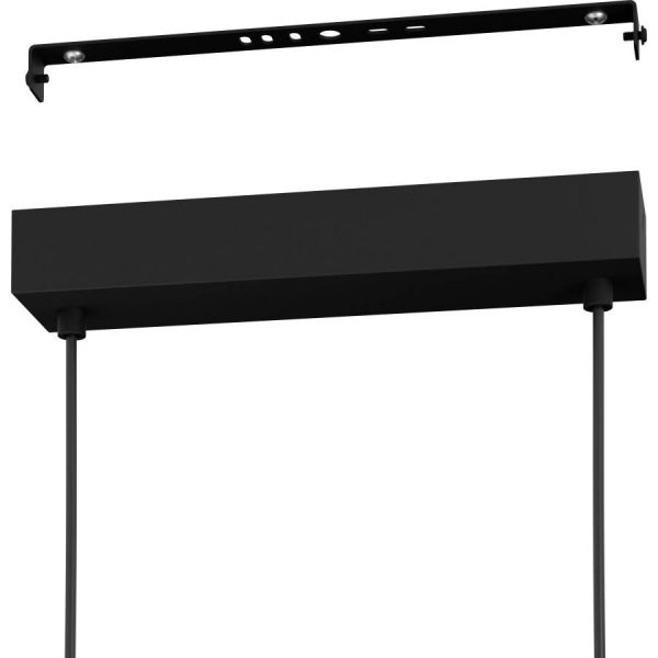 Caranacoa Taklampa 117cm LED 3000K 5x7W Svart