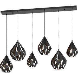 Carlton Taklampa 146cm Svart