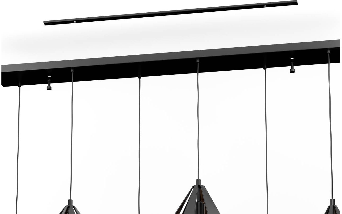 Carlton Taklampa 146cm Svart