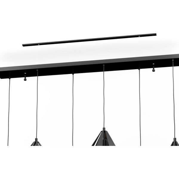 Carlton Taklampa 146cm Svart