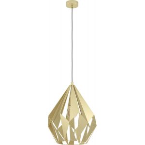 Carlton Taklampa 39cm Guldfärgad