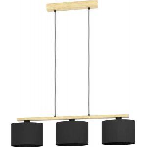 Castralvo Taklampa 98cm Svart/Brun