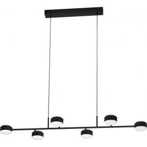 Clavellina Taklampa 120cm LED 3000K 6x7W Svart